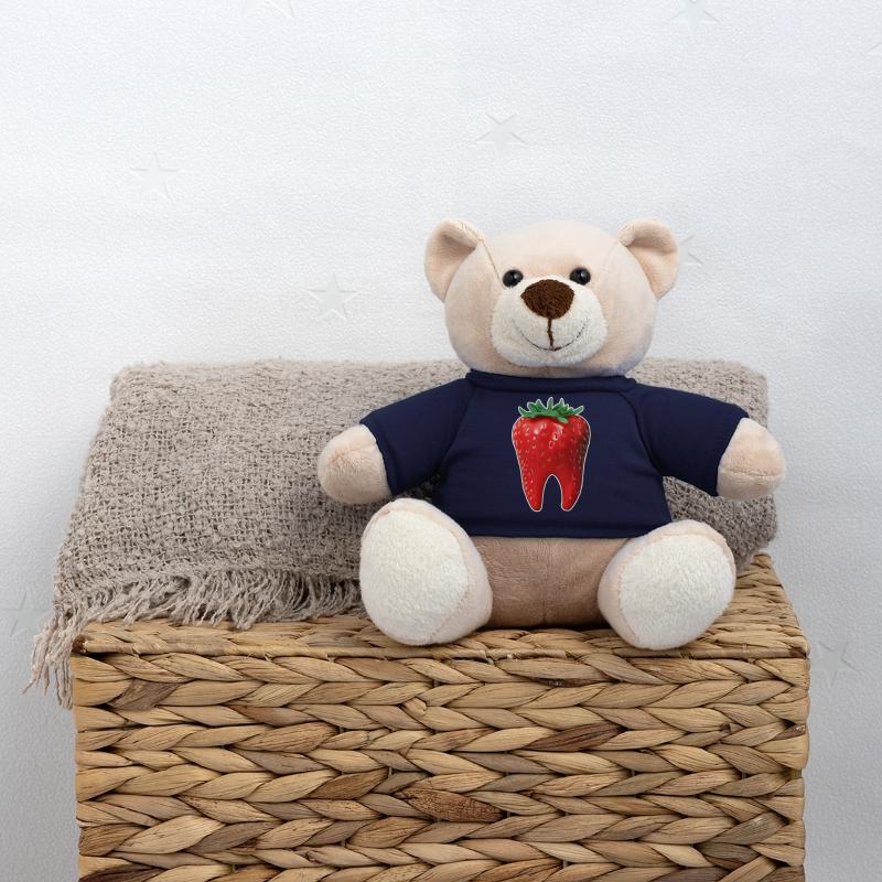 Fraise en forme de Dent Nounours
