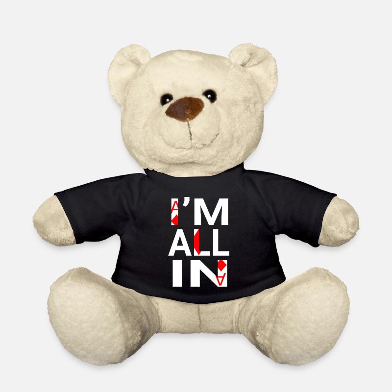 I'm All In(Pokerspieler) - Teddy - Schwarz