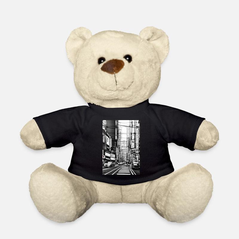 Tokyo III - Teddy - Schwarz