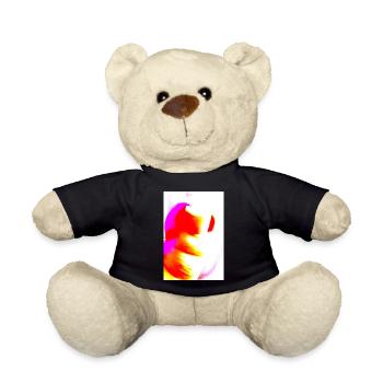 Knubbel dein Freund - Teddy - Schwarz - Vorne