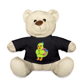 Parrot Student Backpack School - Nounours - noir - Devant