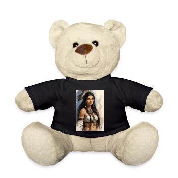 Frauen - Teddy - Schwarz - Vorne