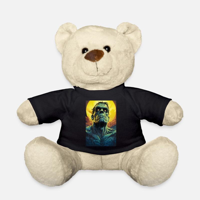 Monster - Teddy - Schwarz