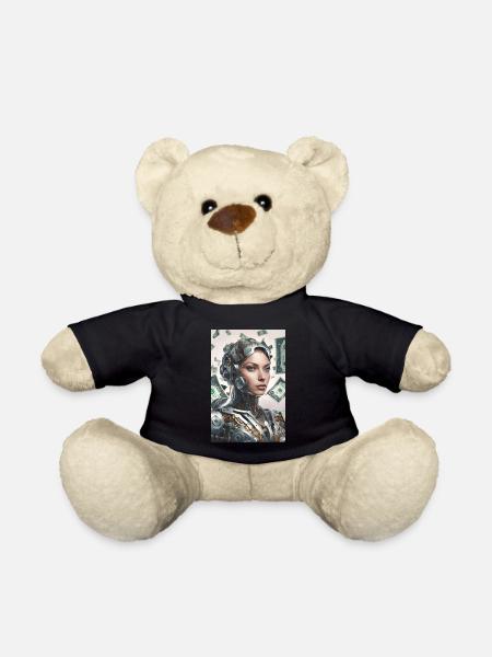 Intelligence artificielle la combinaison gagnante - Nounours - noir