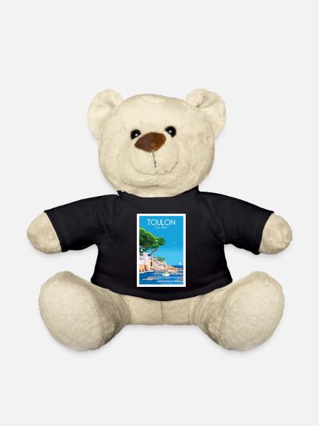 TOULON CAP BRUN - Teddy Bear - black