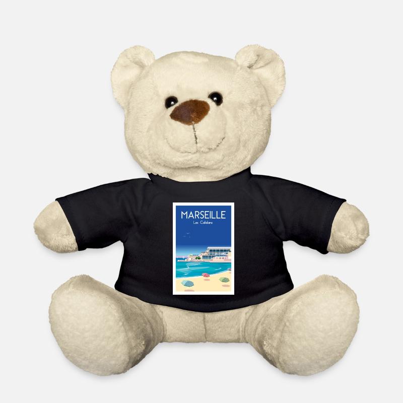 MARSEILLE DIE KATALANEN - Teddy - Schwarz