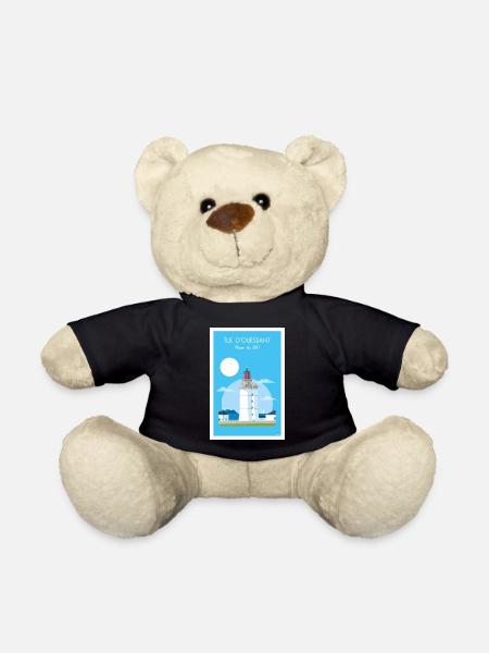STEIFER LEUCHTTURM - Teddy - Schwarz