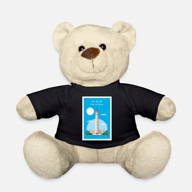 PHARE DES BALEINES - Nounours - noir