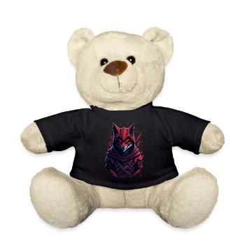 Fox Samurai - Teddy - Schwarz - Vorne
