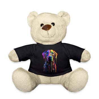 Rainbow Dog - Teddy - Schwarz - Vorne