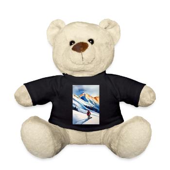 Snowboarder II - Teddy - Schwarz - Vorne