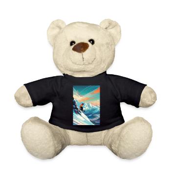 Snowboarder III - Teddy - Schwarz - Vorne