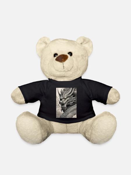 Jahr des Drachen III - Teddy - Schwarz