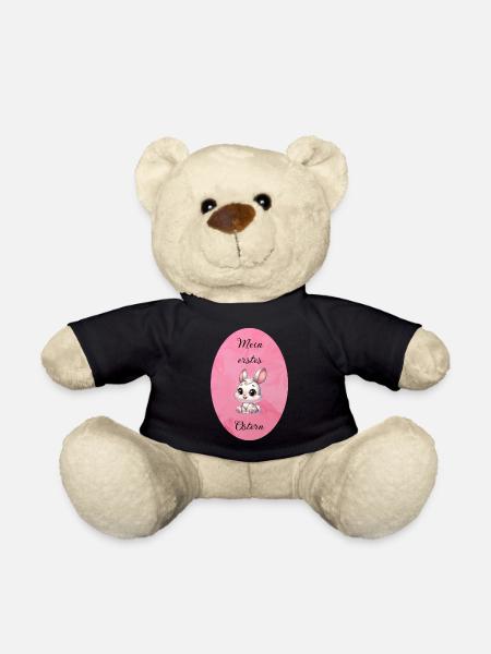 mein erstes Ostern - Teddy - Schwarz
