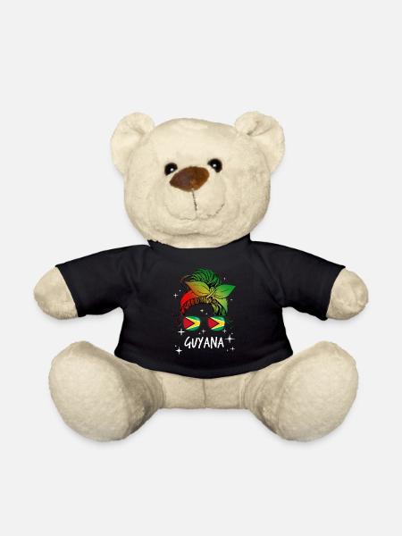 Guyana - Nounours - noir