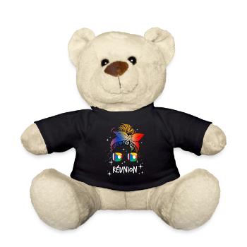 Réunion - Teddy - Schwarz - Vorne