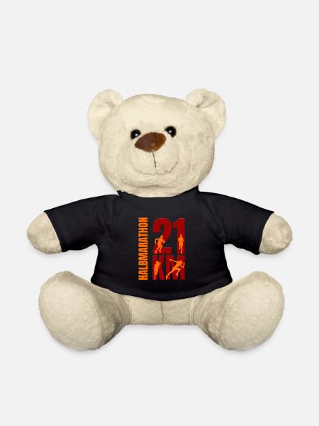 21 KM - Halbmarathon - Teddy - Schwarz