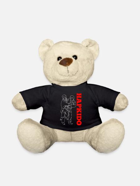 Hapkido-Kampfkunst-Geschenk - Teddy - Schwarz