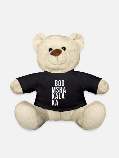 Boom Shakalaka - Teddy - Schwarz