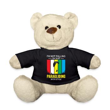 Pilote de parapente Parapente Adventures Outdoor - Nounours - noir - Devant