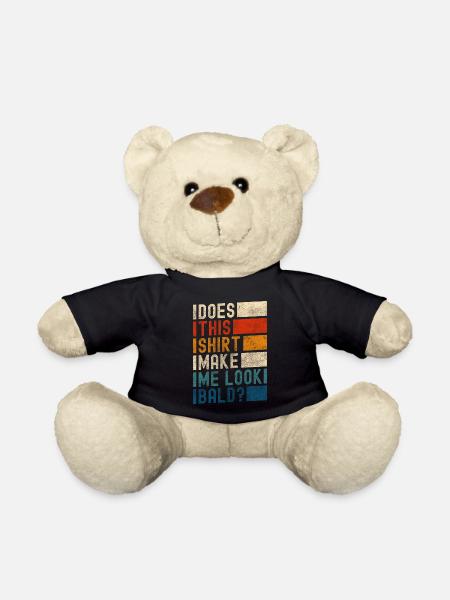 Frisur Alter Glatzenträger - Teddy - Schwarz