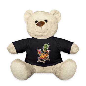 Pineapple - Teddy - Schwarz - Vorne