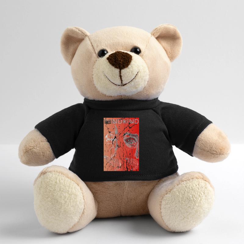 Surreal orange Teddy Bear