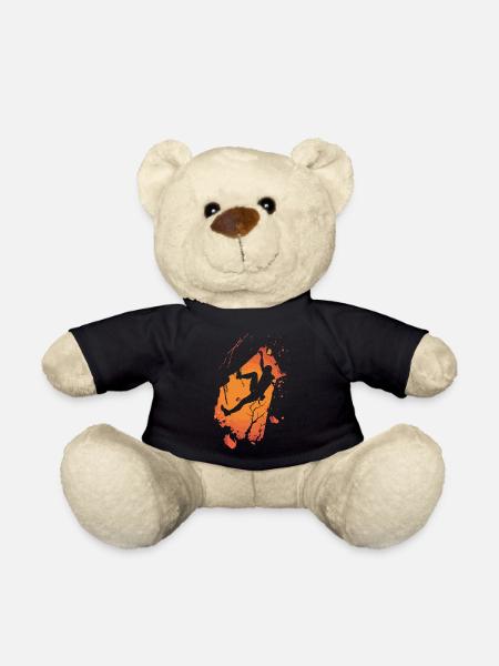Feuer des Kletterers - Teddy - Schwarz