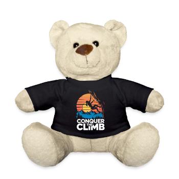 Conquer The Climb - Teddy - Schwarz - Vorne