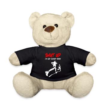 Running clearance - Teddy Bear - black - Front