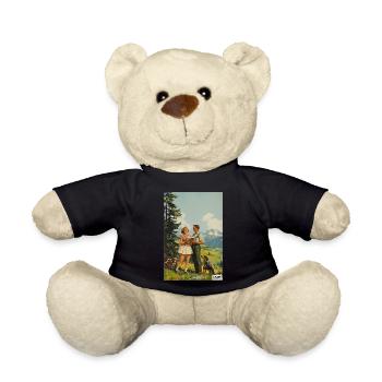 Gipfeltrinker - Teddy - Schwarz - Vorne