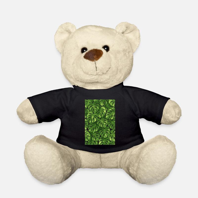 Monstera - Teddy Bear - black