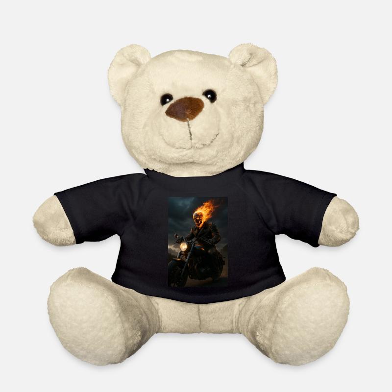 Ghost Rider - Teddy - Schwarz
