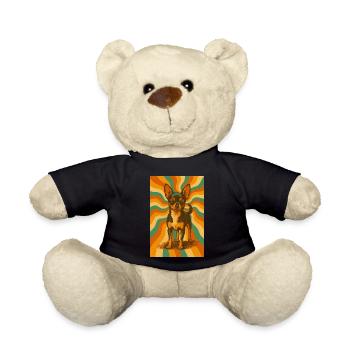 Groovy Chihuahua - Teddy - Schwarz - Vorne