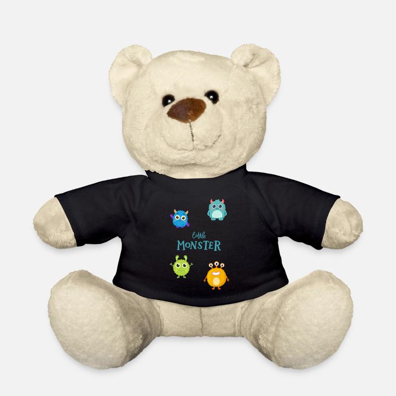 Little monsters - Teddy Bear - black
