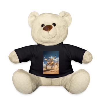 Chrome Bull Power Charge - Teddy Bear - black - Front