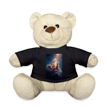 Himmlisches Licht über den Nebelgipfeln - Teddy - Schwarz - Vorne