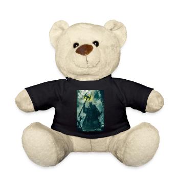Der dunkle Totenbeschwörer erhebt sich - Teddy - Schwarz - Vorne