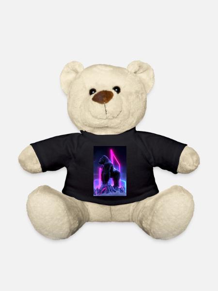 Neon Gorilla Overdrive - Teddy - Schwarz