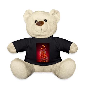 Spritziger Negroni-Cocktail - Teddy - Schwarz - Vorne