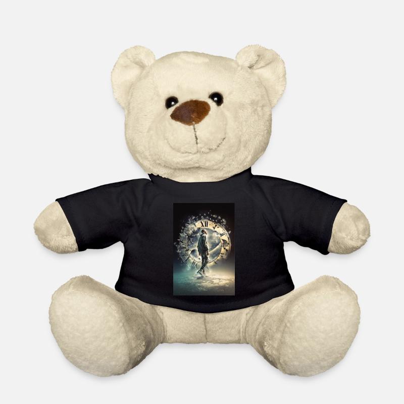 Voyage du voyageur temporel - Nounours - noir