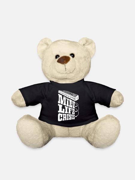 midi-life-crisis-w - Teddy - Schwarz