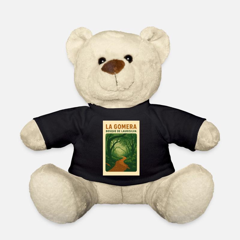 La_Gomera_-_Bosque_de_Laurisilva - Teddy - Schwarz
