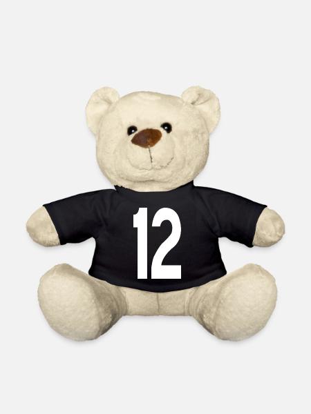 12 Zwölf - Teddy - Schwarz