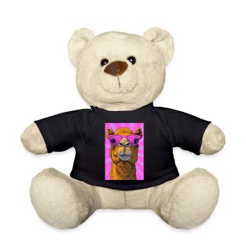 Kamel - Teddy - Schwarz - Vorne