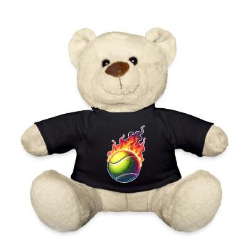 Tennis - Nounours - noir - Devant