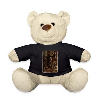 Jägerstolz - Deutsch Langhaar - Teddy - Schwarz - Vorne