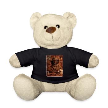 Der Forstrat - Alpenländische Dachsbracke - Teddy - Schwarz - Vorne