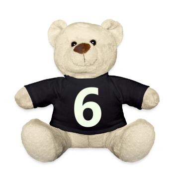 6- - Nounours - noir - Devant