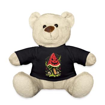 Halloween Sommer Melone - Teddy - Schwarz - Vorne